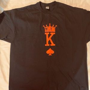 SOLD New 2XL King T-shirt, bought with Queen